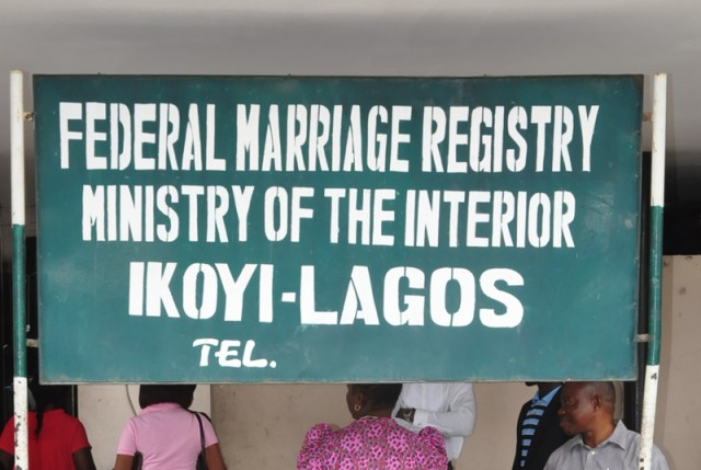 List of Marriage Registries in Lagos State